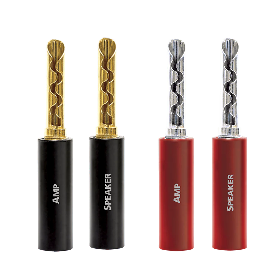 AUDIOQUEST SureGrip® 100 Banana GOLD HEAVEN AUDIO