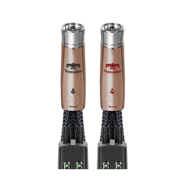 AudioQuest ThunderBird XLR > XLR (Pair) 5m