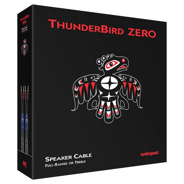 AudioQuest ThunderBird ZERO  heaven audio