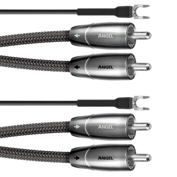 AudioQuest Angel 72V DBS – RCA–RCA – 1.2 meter
