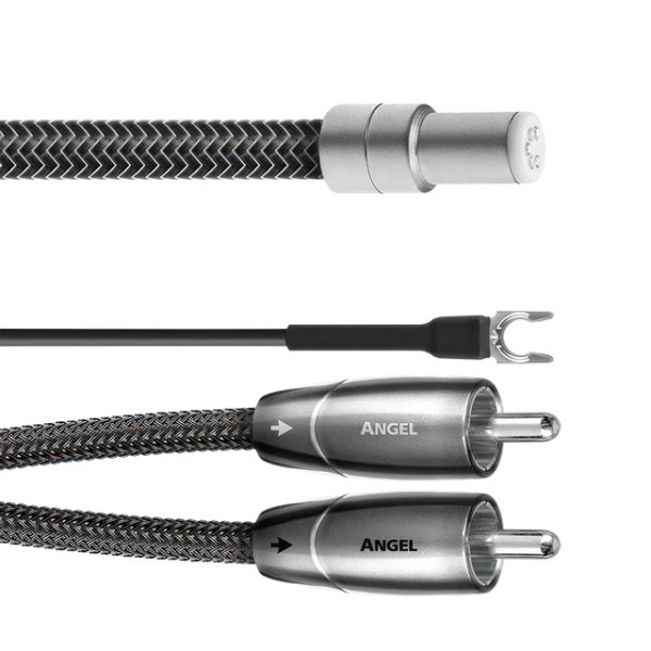 AudioQuest Angel 72V DBS –Straight Din-RCA – 1.2 meter