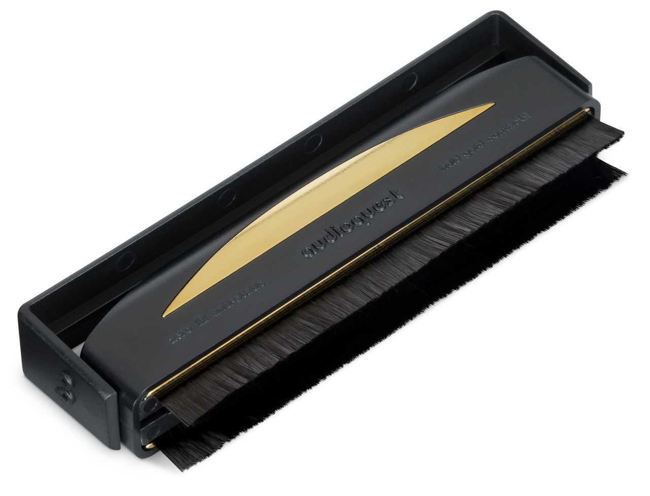 AUDIOQUEST ant-static Record Brush Gold