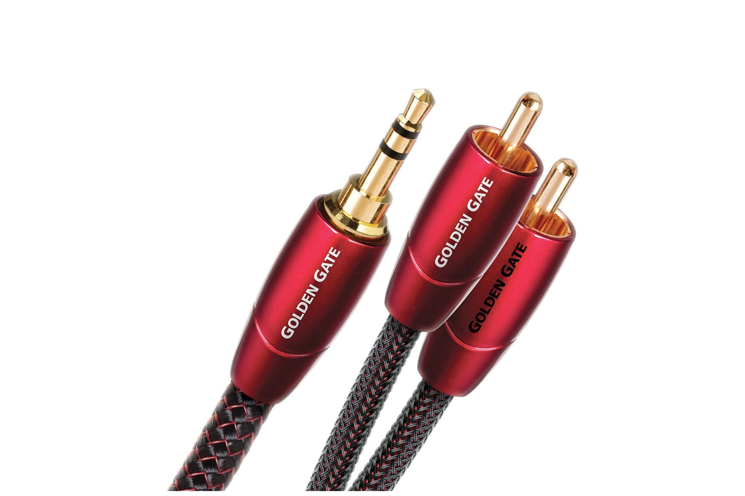 audioquest Golden Gate 0,6m mini jack / rca