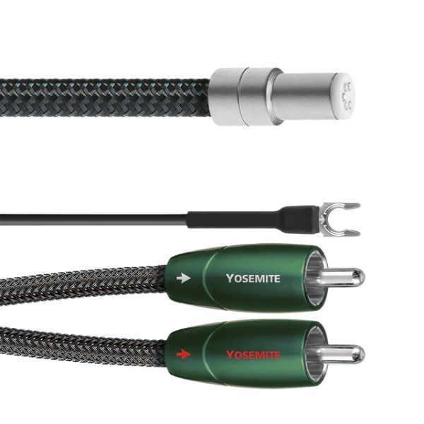 AudioQuest Yosemite 72vDBS -  Straight Din-RCA - 1.2 meter