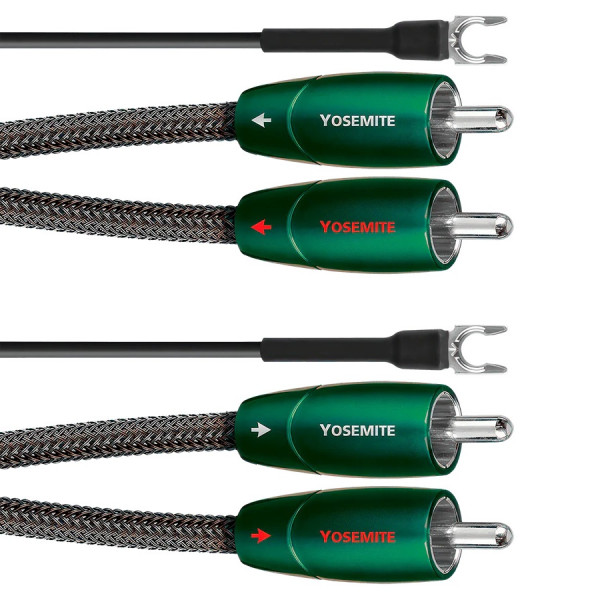 AudioQuest Yosemite 72vDBS - RCA - 1.2 meter