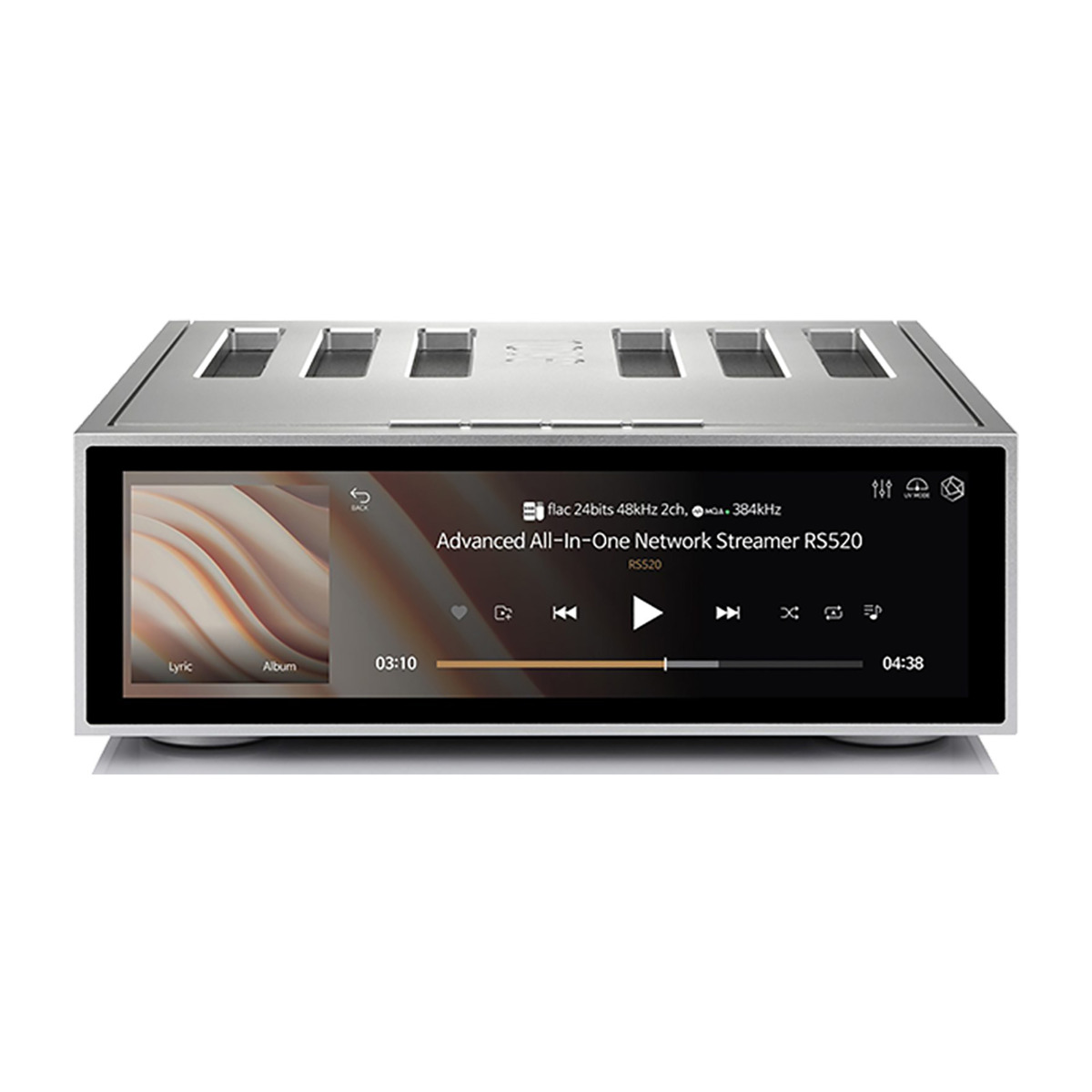 HiFi Rose RS520 Silver