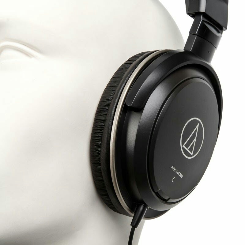 Audio technica ATH-AVC200 BLACK