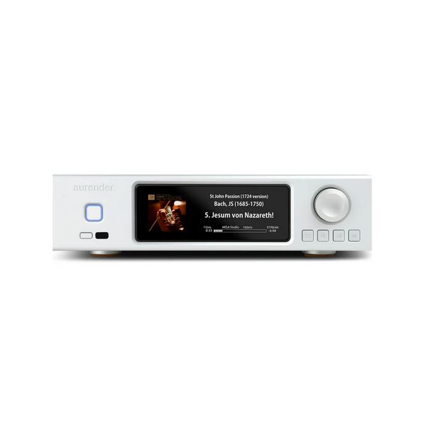 Το A200 είναι σχεδιασμένο για τον απαιτητικό audiophile με μια εκτεταμένη τοπική ψηφιακή μουσική βιβλιοθήκη. 