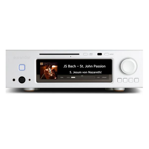 Το Aurender A30 είναι το κορυφαίο μοντέλο από τη γκάμα των αναλογικών εξόδων ψηφιακών παικτών μουσικής της Aurender. Όπως τα μοντέλα Aurender A200, A15 και A20, το A30 είναι ένας caching μουσικός server/streamer με εσωτερική αποθήκευση, ενσωματωμένο DAC κ