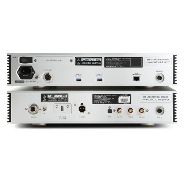  το Aurender N30SA είναι ένα υπερσύγχρονο, διπλό-chassis ψηφιακό δίκτυο μεταφοράς ήχου, σχεδιασμένο με εξαιρετική ακρίβεια για λάτρεις της μουσικής που απαιτούν αψεγάδιαστη ποιότητα ήχου.