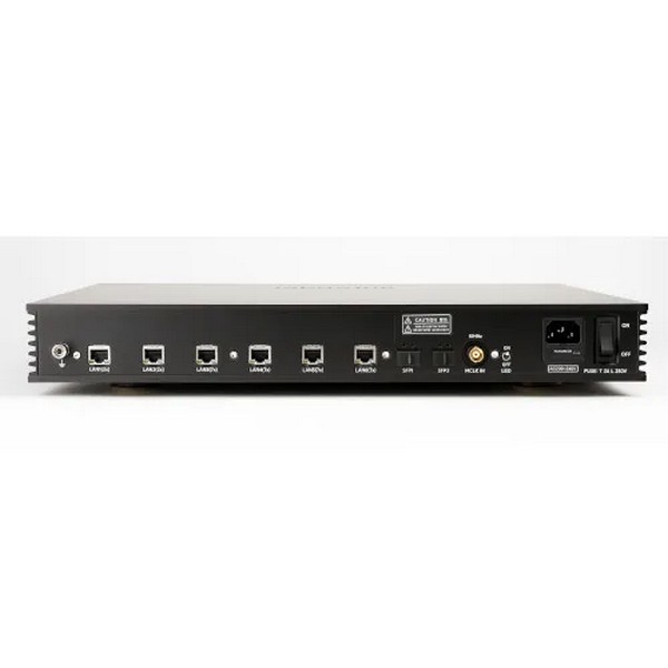 Aurender NH10  Audiophile Grade Switch - Network Hub - Black