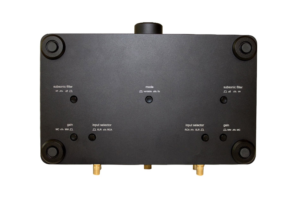 Clearaudio balance v2 black