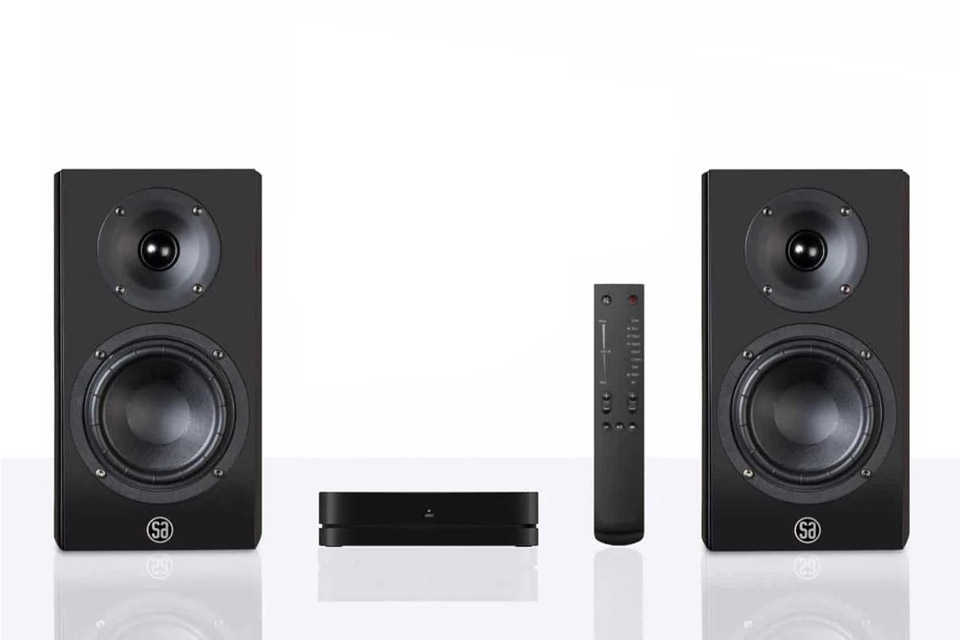SYSTEM AUDIO LEGENT 5 SILVERBACK black
