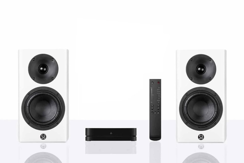 SYSTEM AUDIO LEGENT 5 SILVERBACK White heaven audio