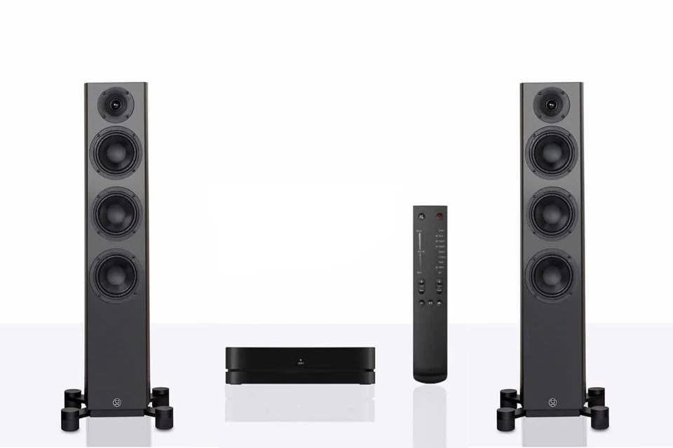 System Audio Legend 40 silverback heaven audio