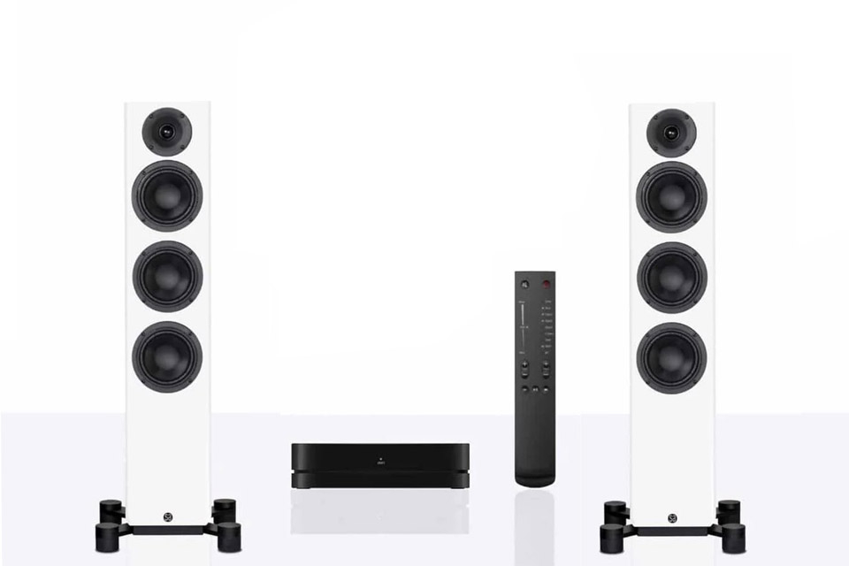 System Audio Legend 40 silverback heaven audio