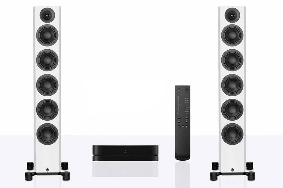 System Audio Legend 60 silverback  heaven audio