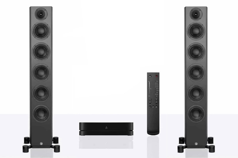 System Audio Legend 60 silverback  heaven audio