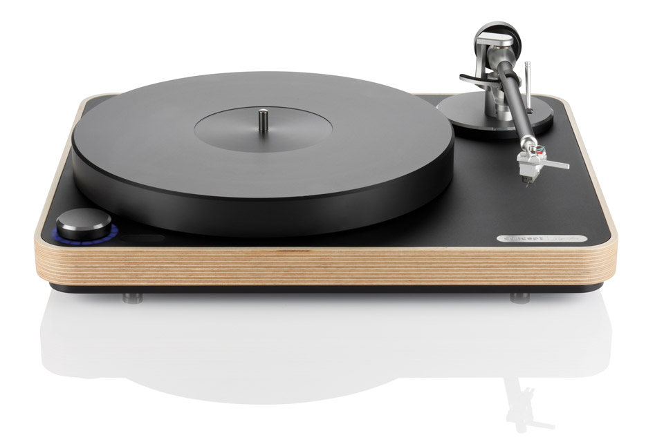 Clearaudio Concept Signature wood (with concept tonearm+concept mc signature)
