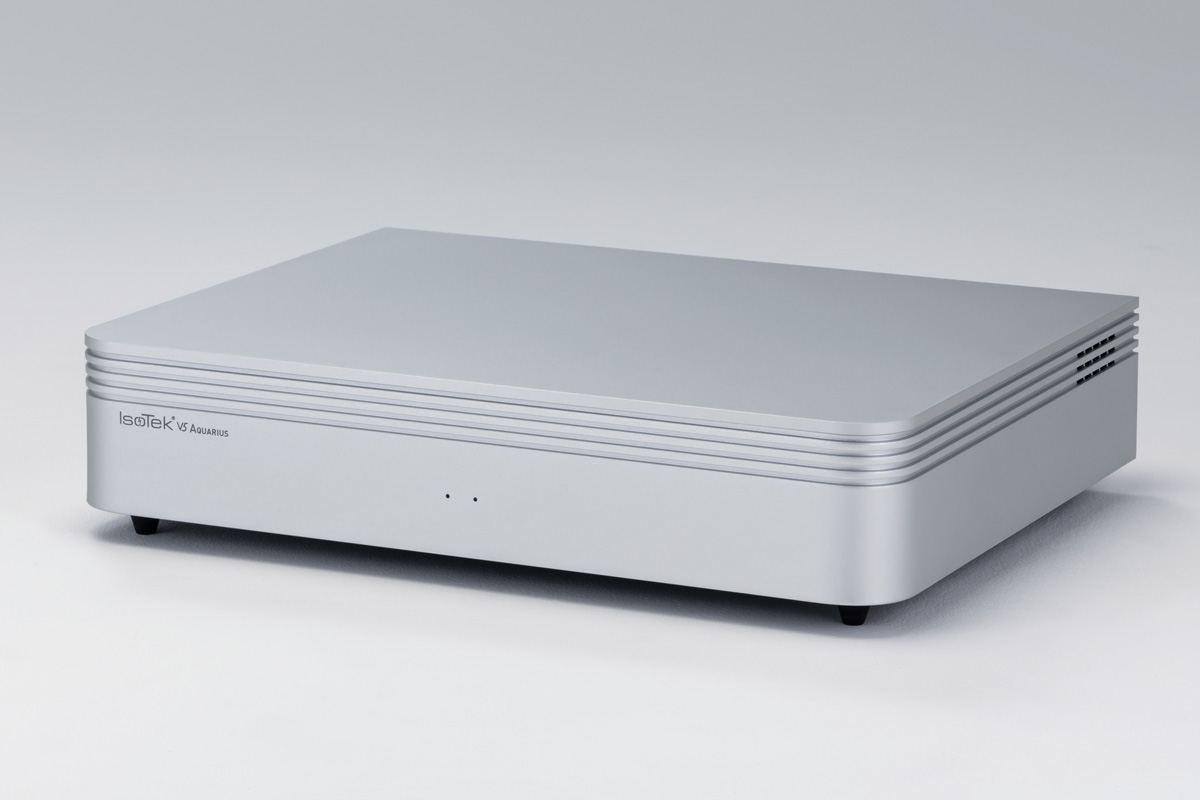 ISOTEK V5 AQUARIUS ασημί