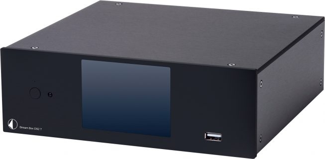Project STREAM BOX DS-2 T black