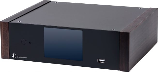Project STREAM BOX DS-2 T wood black