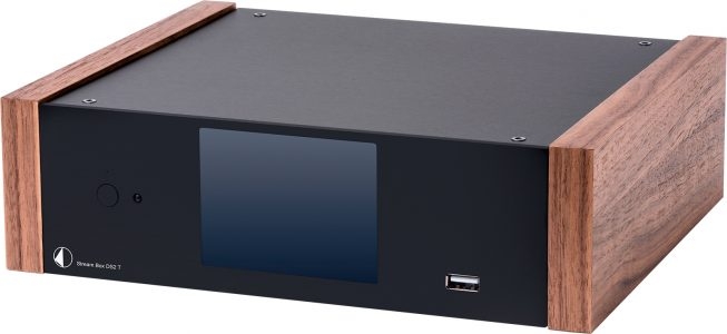 Project STREAM BOX DS-2 T wood black