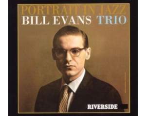 Bill Evans Trio: Portrait in Jazz (33rpm-edition)