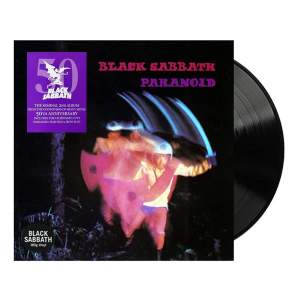 Black Sabbath Paranoid 50th