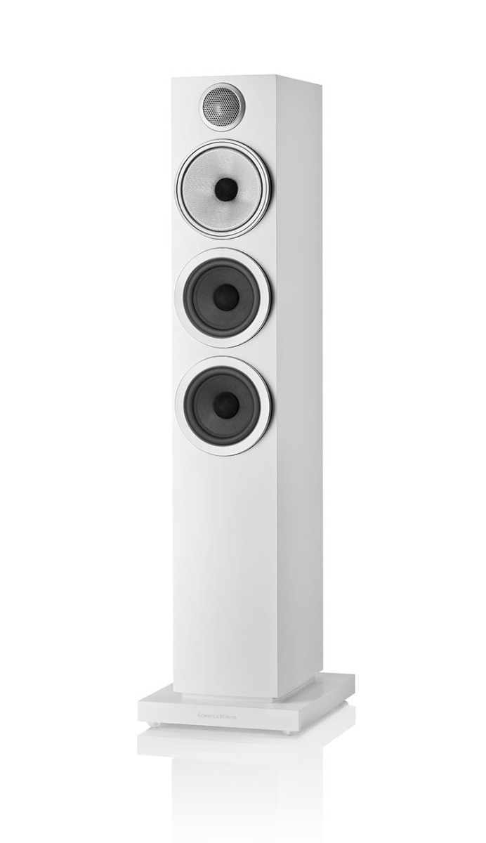B&W 704 S3 WHITE