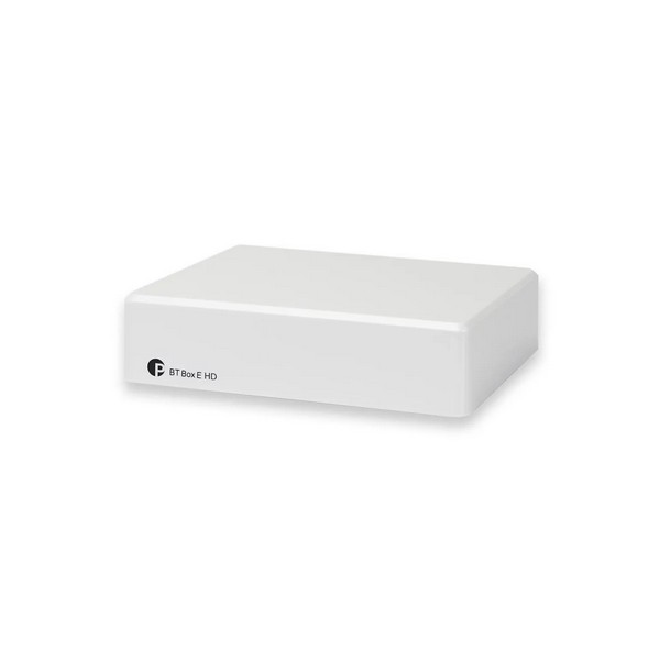 Pro-Ject Audio | BT BOX E HD -  BT5.0 Audio Receiver White