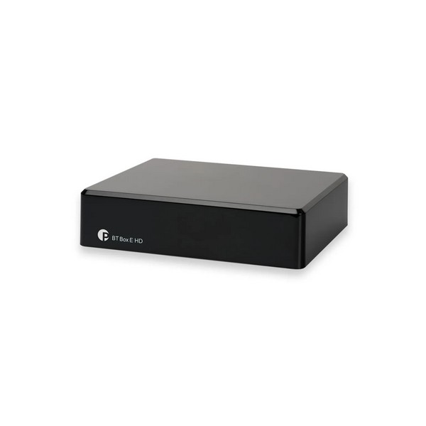 Pro-Ject Audio | BT BOX E HD -  BT5.0 Audio Receiver Black
