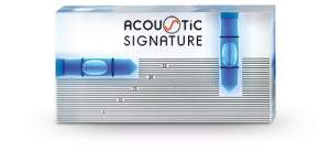 Acoustic signature bubble level