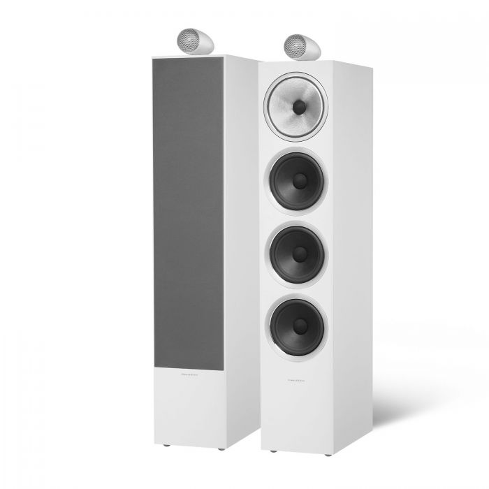 B&W 702 S3 WHITE