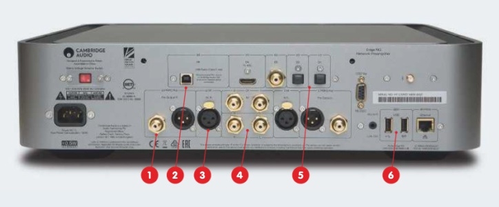 Cambridge Audio Edge NQ Luna Grey