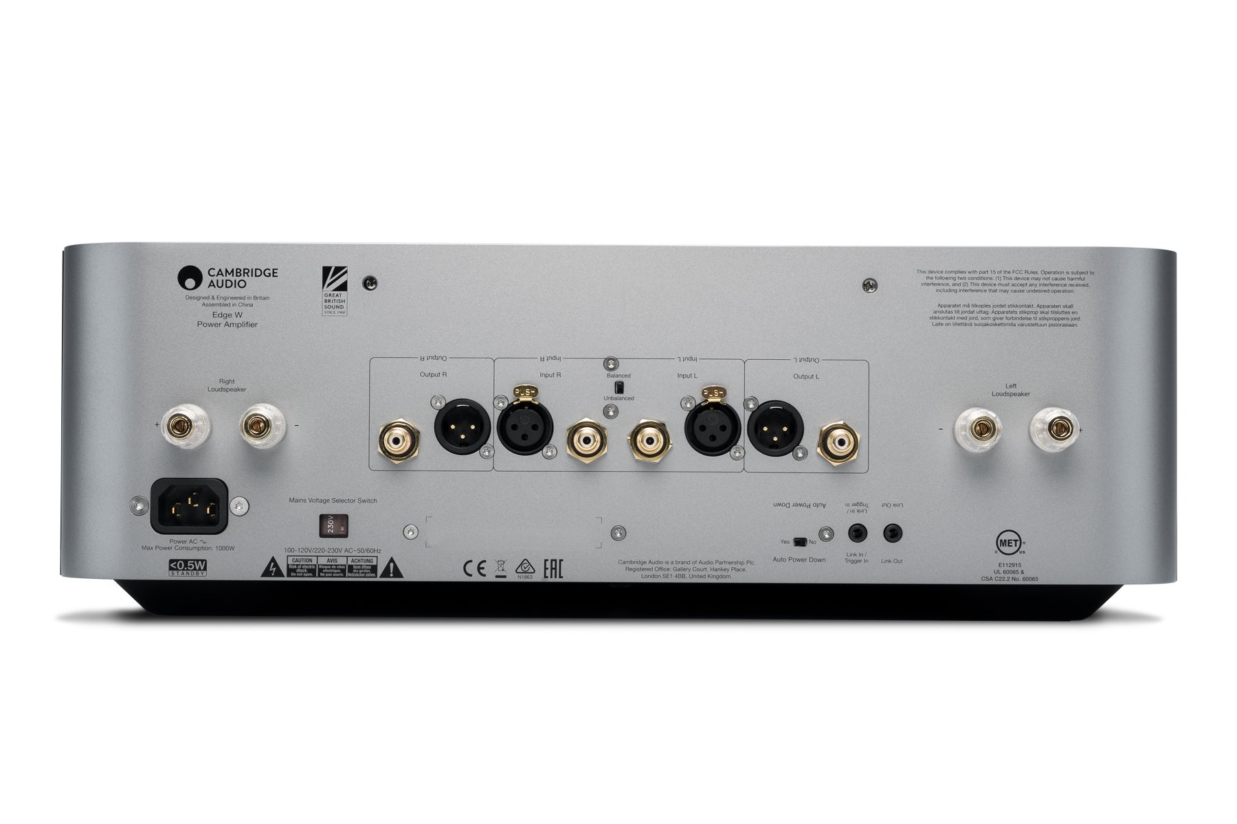 Cambridge Audio Edge W