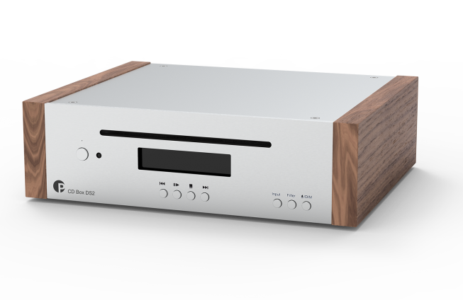 Project cd box ds-2 Wood black