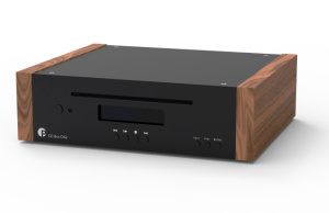 Project cd box ds-2 Wood black