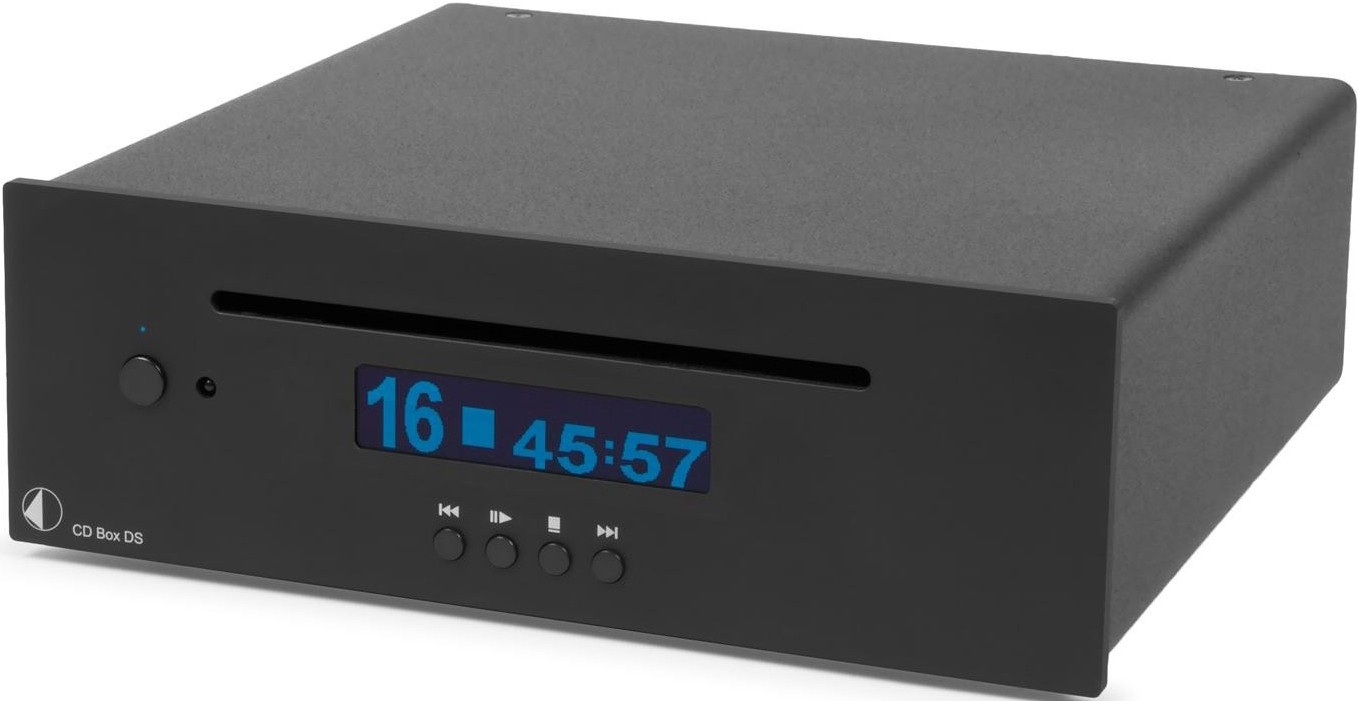Project cd box ds