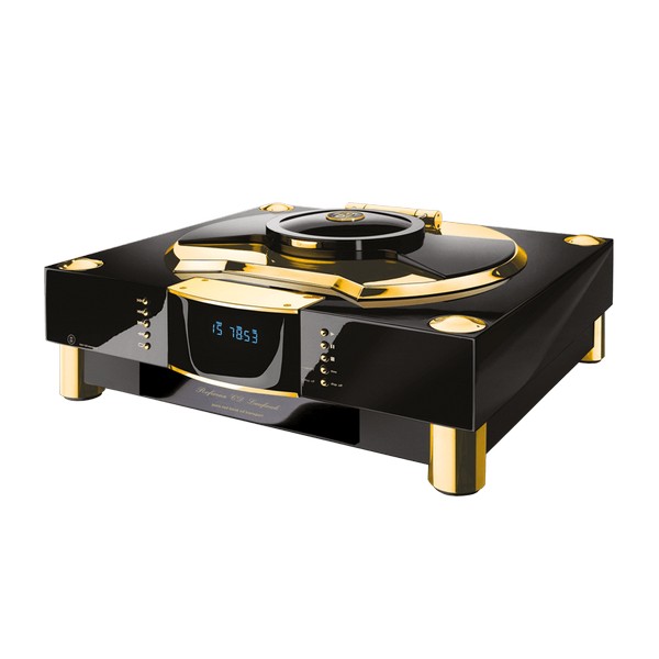 MBL CD Transport 1621 A - Gold Black | High End CD Transport | Heaven Audio