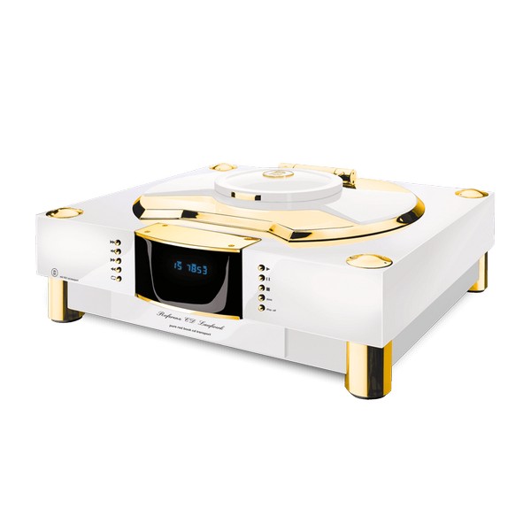 Ο MBL 1621 A εγγυάται διαρκή ευχαρίστηση από κάθε CD στην προσωπική σας συλλογή.