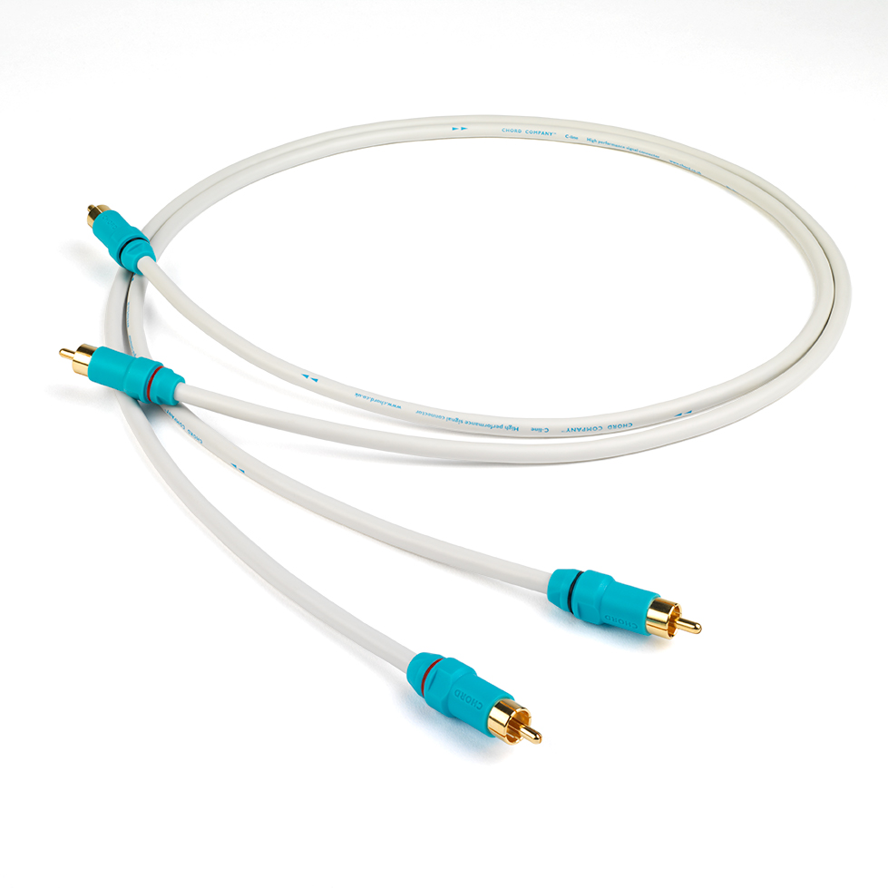 Chord Company C-line RCA set 1m