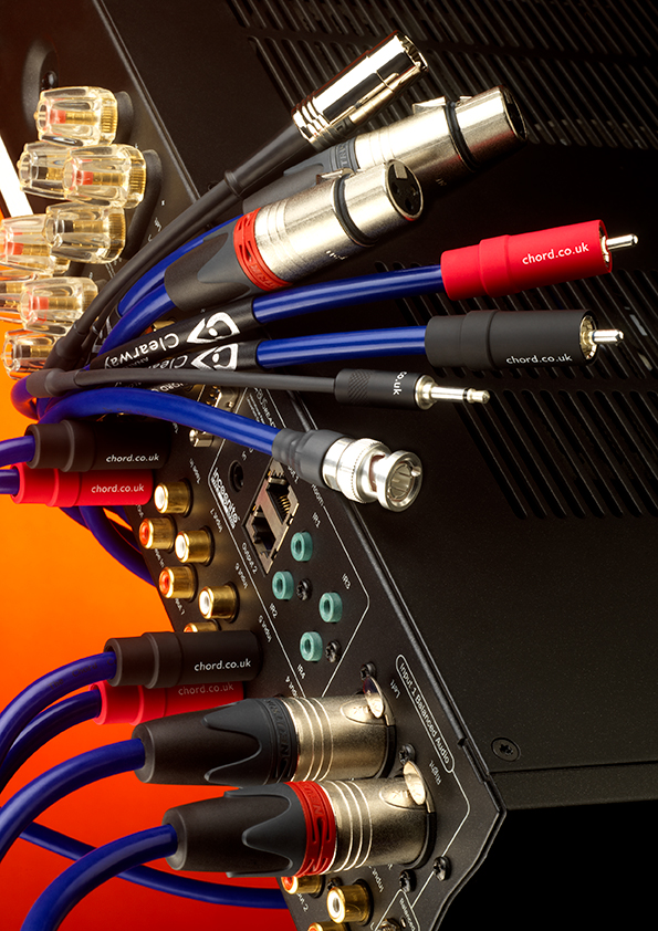 Chord Company Clearway Analogue XLR set 1,5m