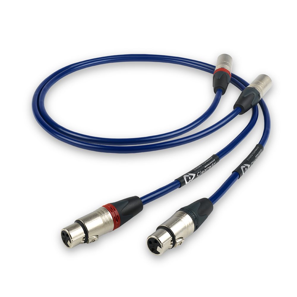 Chord Company Clearway Analogue XLR set 2m