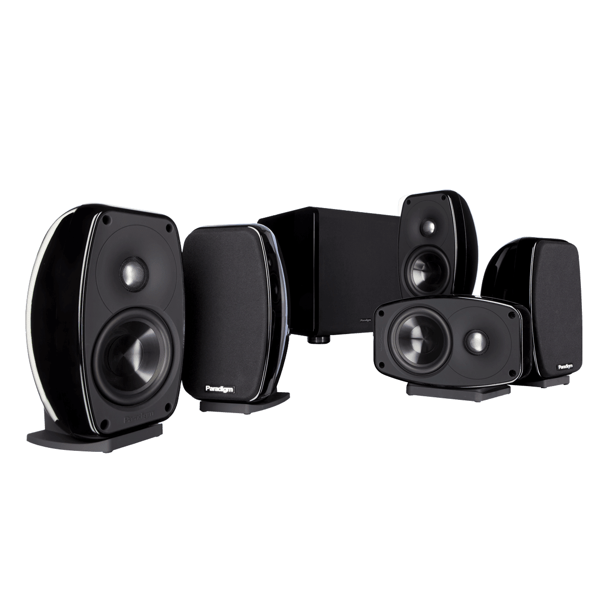 Paradigm Classic Collection Cinema 100 CT System Gloss Black