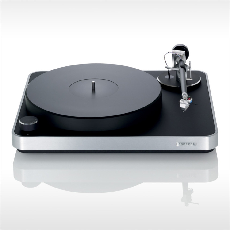 Clearaudio Concept  + REGA ANIA MC