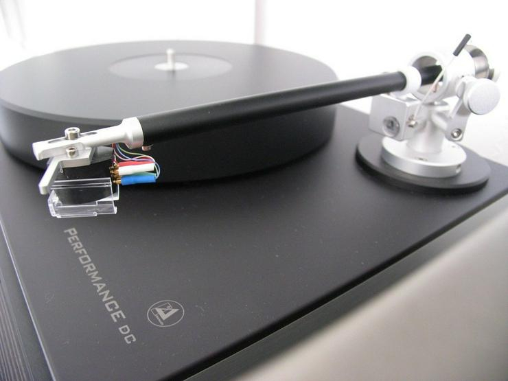 Clearaudio performance dc + satisfy alu black