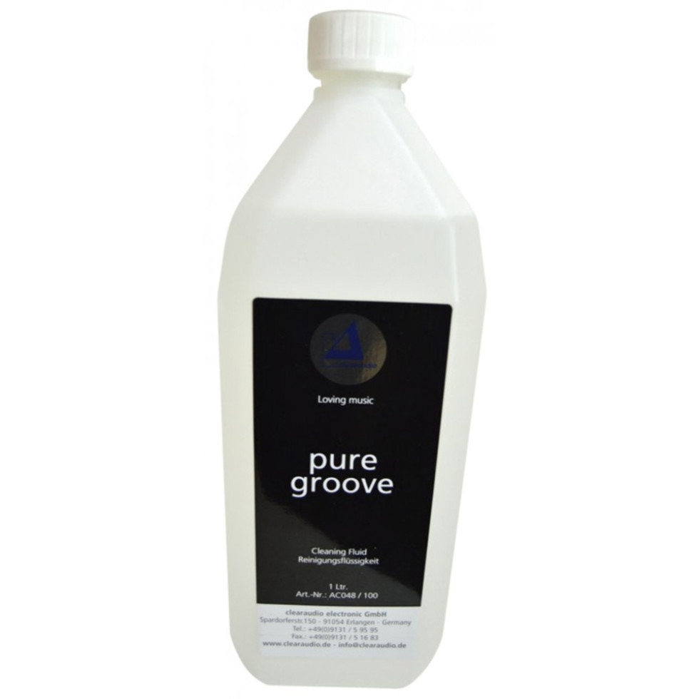 Clearaudio Pure Groove 0.50lt