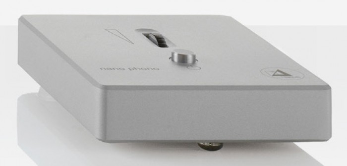 Clearaudio nano Phono V2  silver MM-MC