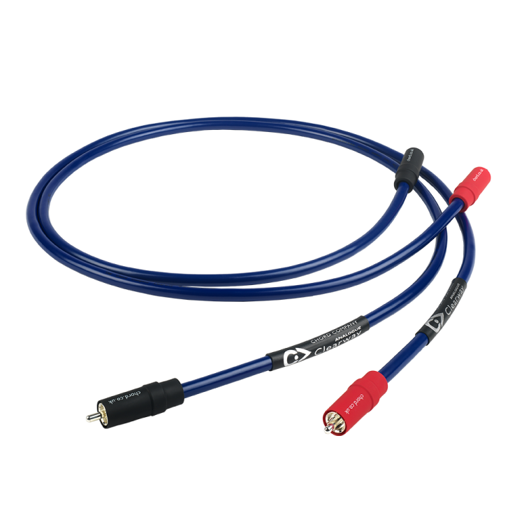 Chord Company Clearway Analogue RCA set 0.5m